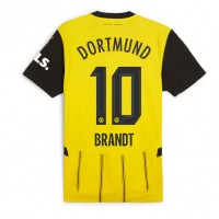 Borussia Dortmund Julian Brandt #10 Replica Home Shirt 2024-25 Short Sleeve